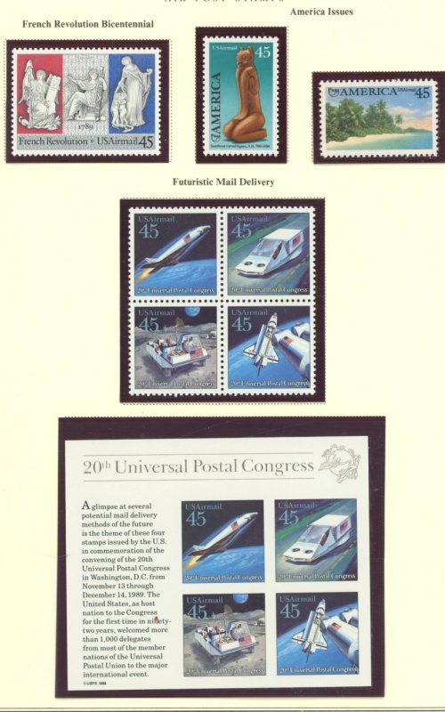 U.S. #SET/MIXED CONDITION 