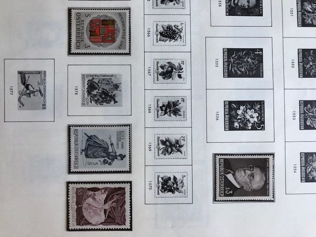 Austria - Circa 1966 - See Scans