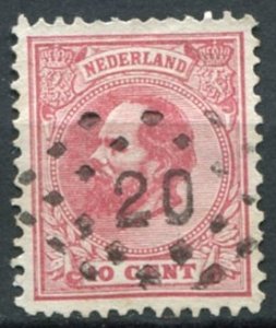 Netherlands Sc# 25 used