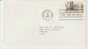 SC1476 Bicentennial Colonial Communications FDC