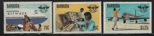 BARBUDA  391-393   MNH   SET