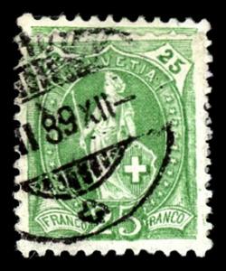 Switzerland 83 Used