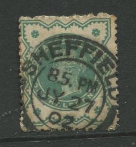 Great Britain  #125  Used 1900 Single 1/2p Stamp