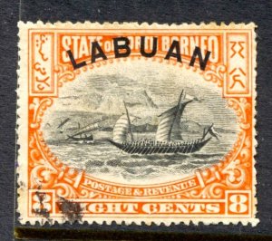 Labuan Stamp #79 USED FU SINGLE
