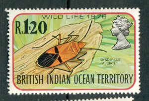 British Indian Ocean Territory #87 MNH single