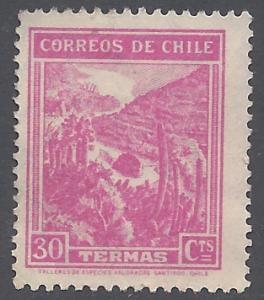 Chile 1943 #220 Mint NH