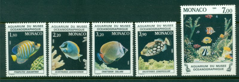 Monaco 1985 Oceanographic Museum, Marine Life, Fish MUH