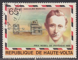 Burkina Faso 441 Guglielmo Marconi 1977