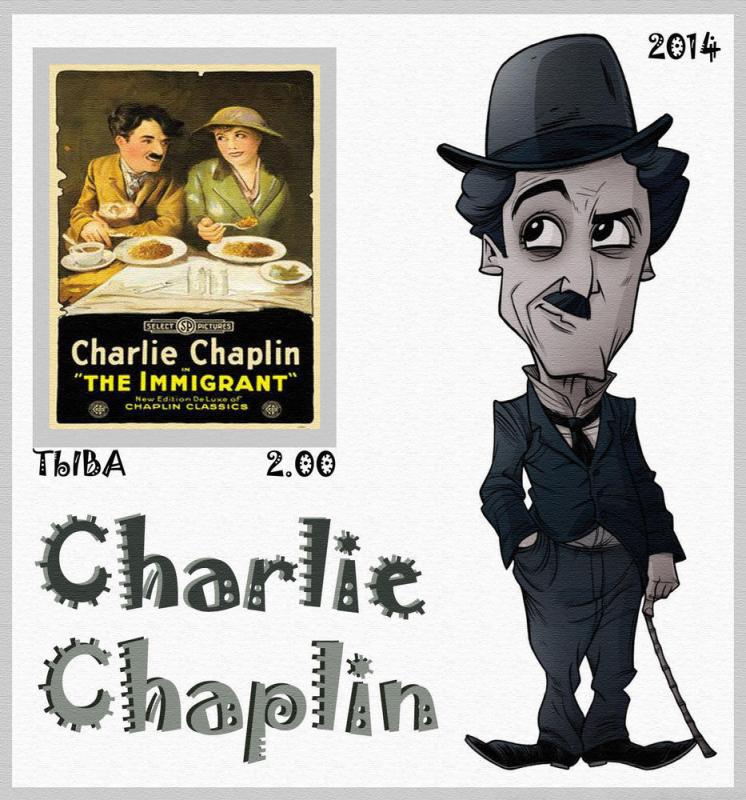 TUVA TOUVA SHEET CHARLIE CHAPLIN CHARLOT ACTORS CINEMA