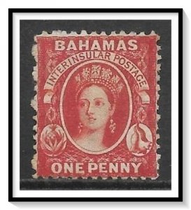 Bahamas #12 (V) Queen Victoria NG