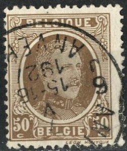 BELGIUM #157 - USED - 1925 - BELG474