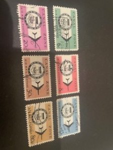 Canal Zone sc C42-C47 u comp set