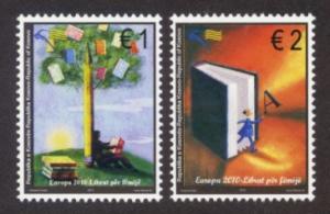 Kosovo Sc# 143-4 MNH Europa 2010