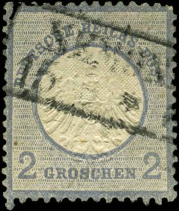 Germany Scott #5 Used