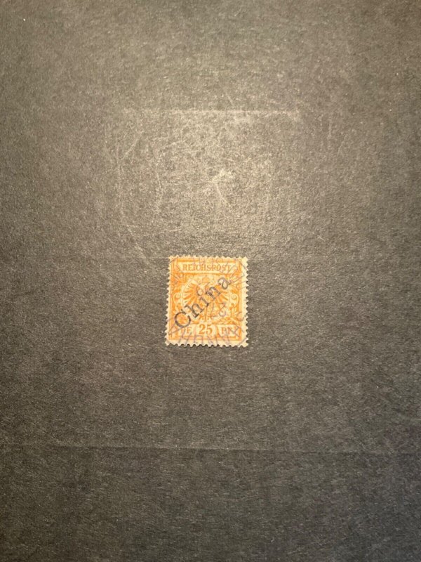 Stamps German Offices in China Scott #5a used