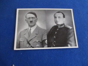 WWII ERA GERMANY PROPAGANDA POST CARD W/SPECIAL PM, FURHER W/JUGOSLAWIEN