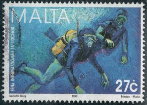 Malta  #949  Used CV $2.00