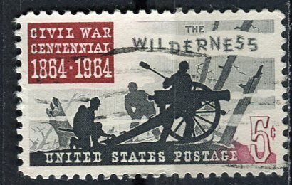 USA; 1964: Sc. # 1181:  Used Single Stamp