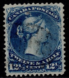 CANADA QV SG60, 12½c bright blue, USED. Cat £65.