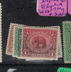 India Sirmoor SG 22-7 Elephant MOG (4exu)