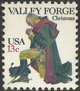 # 1729 MINT NEVER HINGED ( MNH ) VALLEY FORGE
