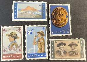 GREECE # 759-763-MINT/NEVER HINGED---COMPLETE SET---1963