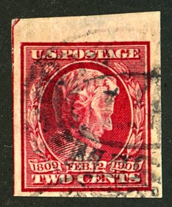 U.S. #368 USED