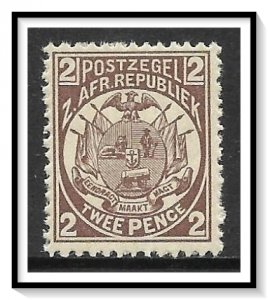 Transvaal #125 Coat Of Arms Reprint NG