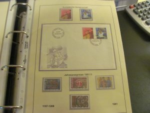 SWITZERLAND 1978-2005 STAMPS & COVERS XF COULD BE AS MUCH AS $2000 CATALGUE(188)