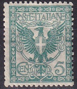 Italy #78  F-VF Unused CV $80.00  (K2886)