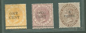 Straits Settlements #80-81/90