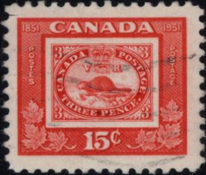 Canada SG439 (Sc314) Used