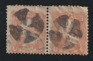 U.S Scott 88 pair used E Grill fancy cancel