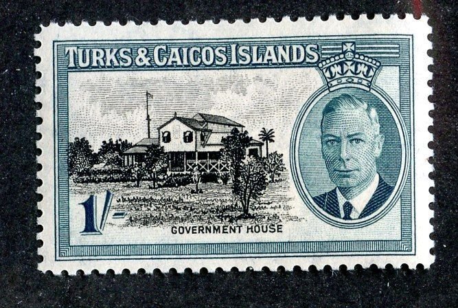 1950  Turks & Caicos Sc.# 113  MNH** cv $3  (79 BCXX )