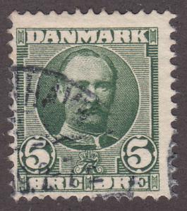 Denmark 72 King Frederick VIII 1907