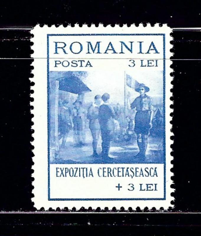 Romania B28 MH 1931 issue