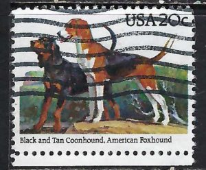 UNITED STATES 2101 VFU DOGS Z3187-1
