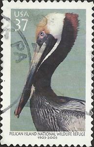 # 3774 USED BROWN PELICAN