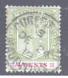 Mauritius, Scott #140, Used