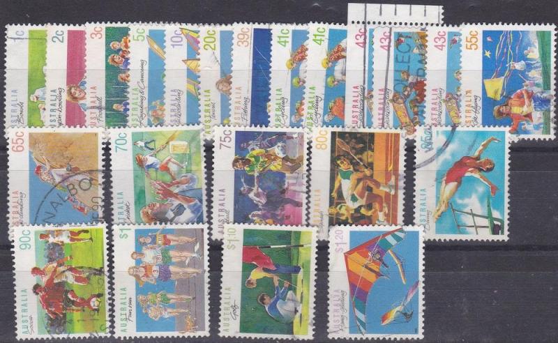 1989 Sports Used set SG1169-94