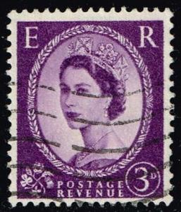 Great Britain #358 Queen Elizabeth II; Used (0.25)