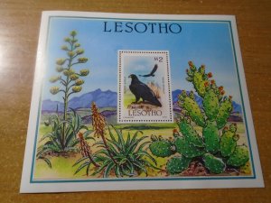 Lesotho  #  520  MNH  Birds