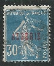 Algeria || Scott # 16 -  Used