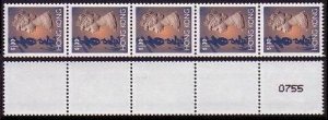 Hong Kong Definitives Coil stamps fourth part of the issue 1 value 1996 MNH