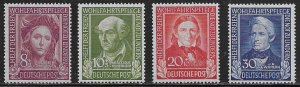 Germany Scott #'s B310 - B313 MH