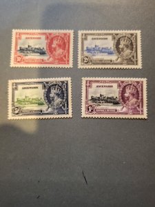 Stamps Ascension Scott #33-6 h
