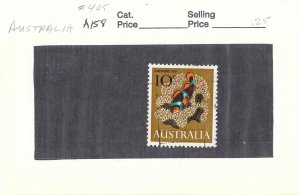 Australia 405 Used 2 1966 (SC0_077)