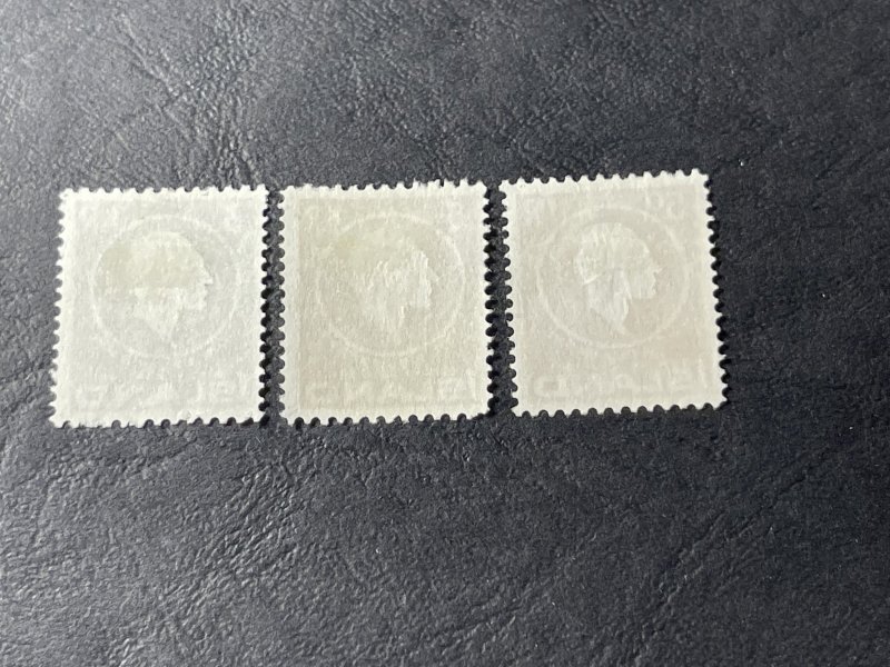 ICELAND # 335-337-USED---COMPLETE SET--1961