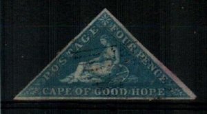 Cape of Good Hope Scott 2a Used [TH691]