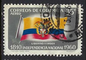 Colombia C379 VFU FLAG Z7934-1